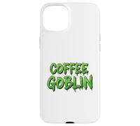 Coffee Goblin Java Brew Espresso caldo freddo Latte Chicchi di caffè Custodia per iPhone 15 Plus