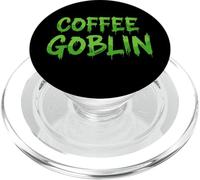 COFFEE GOBLIN The Best Morning Wake Up Espresso Coffee Drink PopSockets PopGrip per MagSafe