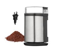 Coffee Grinder For Home - Effortless Press Type Small Mill Machine - Portable Electric Coffee Grinders | Low-Noise Operational For Office Hotel Cafe Apartment Farmhouse Studio Dormitory