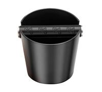 Coffee Grounds Knock Box - Contenitore per pressatura con asta staccabile, lavabile in lavastoviglie, con base antiscivolo, contenitore resistente per lo smaltimento del espresso, ideale per cucina