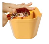 Coffee Grounds Knock Box, secchio per caffè espresso, contenitore multifunzionale per caffè espresso non silp, contenitore per caffè per bussare le scorie, conservare, pressare la polvere