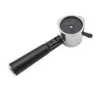 Coffee Handle Accessories Filter Bottom Coffee Handle Aluminum Alloy Head Plastic Handle Handle Filter Mesh