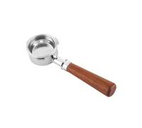 Coffee Handle, Compatibile con la macchina da caffè Barsetto di seconda generazione/Maxim in acciaio inossidabile con manico senza fondo, accessorio da 58 mm(Red Rosewood Type A)