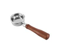 Coffee Handle, Compatibile con la macchina da caffè Barsetto di seconda generazione/Maxim in acciaio inossidabile con manico senza fondo, accessorio da 58 mm(Red Rosewood E style)
