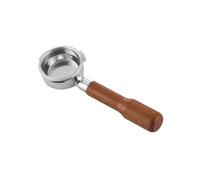 Coffee Handle, Compatibile con la macchina da caffè Barsetto di seconda generazione/Maxim in acciaio inossidabile con manico senza fondo, accessorio da 58 mm(Red Rosewood Type B)