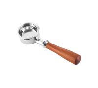 Coffee Handle, Compatibile con la macchina da caffè Barsetto di seconda generazione/Maxim in acciaio inossidabile con manico senza fondo, accessorio da 58 mm(Red Rosewood C type)