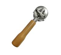 Coffee Handle, Portafiltro for caffè in acciaio inossidabile a 2 orecchie da 51 mm, compatibile con lo strumento filtro con impugnatura a doppia bocca Delonghi ECO310(51mm-DeLonghi-C1)