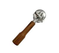 Coffee Handle, Portafiltro for caffè in acciaio inossidabile a 2 orecchie da 51 mm, compatibile con lo strumento filtro con impugnatura a doppia bocca Delonghi ECO310(51mm-DeLonghi-C3)