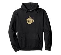 Coffee Is My Protest - Maglietta Double-Face per Café Rebels Felpa con Cappuccio