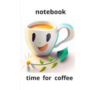 Coffee Journal: Minimalist 2026 Calendar
