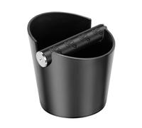 Coffee Knock Box - ABS 12.5cm, Tamping Holder, Grounds Container | Detachable Rod Bin, Dishwasher Safe For Cafe, Bar, Shop, Commercial Kitchen, Home Brewing, Coffee Enthusiasts