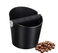 Coffee Knock Box, Coffee Contenitore per Fondi di Caffè Scatola Fondi di Caffè per Resistente Agli Urti Resistente con Barra per i Colpi in Metallo Rimovibile e Base Antiscivolo