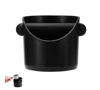 Coffee Knock Box Contenitore per Fondi di Caffè Scatola di Separazione per Macchie di Caffè con Barra per i Colpi Rimovibile per Barista da Accessori Espresso