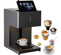Coffee Latte Art Maker - Stampante intelligente per alimenti 200/600 DPI con WIFI, design personalizzati fai da te per caffè, schiuma per bevande e dessert