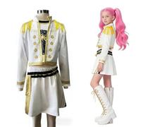 Coffee Life Plus Animes Cosplay Costume, Vestito Cosplay Rumi per Bambina,Demon Costume, per Halloween Carnevales Cosplay (120)