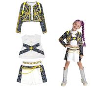 Coffee Life Plus Animes Cosplay Costume, Vestito Cosplay Rumi per Bambina,Demon Costume, per Halloween Carnevales Cosplay (150)