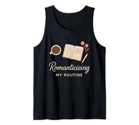 Coffee Lover Carattere Principale Caffeina Citazione Latte Lifestyle Canotta