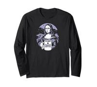 Coffee Lover Famous Art Espresso Latte Cafe Kaffee Maglia a Manica
