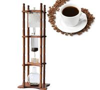 Coffee Lover Gift, Ice Coffee Cold Brew Tower 3000 ml con contagocce regolabile, macchina per il caffè ghiacciato a goccia lenta per casa, ufficio, amante del caffè regalo di inaugurazione della casa