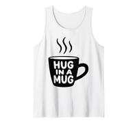 Coffee Lover's Energy Boost Apparel - Abbraccio in Una Tazza Canotta