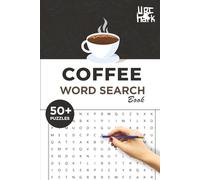 Coffee lovers Word search Puzzle Book: Word Searches Easy to Read Print about Baristas, Coffee lovers, Coffee enthusiasts and more / 6*9 inches, 110 ... Gift for Vacations, Holidays And free times.