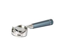 Coffee Machine Bottomless Portafilter,Compatible For Gaggia,Baby Classic Coffee Machine Modified Handle Filter 58MM Bottomless Hollow Portafilter Stainless Steel Coffee Filter(58mm-style F)