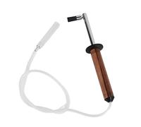 Coffee Machine Care Brush | Detachable Nylon Head for High Pressure Steam/Portafilter/Coffee Maker | Efficient Heat Dissipation & Heat - Protective Handle