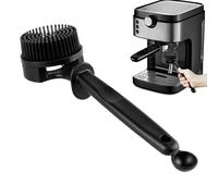 Coffee Machine Cleaning Brush - 51/58mm Espresso Machine Scrubbing Bristle, Brewing Head Filter Cleaning | Soft Silicone Brush Coffee Machines Clean Supplies For Home Hotel