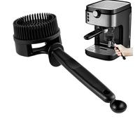 Coffee Machine Cleaning Brush - 51/58mm Espresso Machine Scrubbing Bristle, Brewing Head Filter Cleaning | Soft Silicone Brush Coffee Machines Clean Supplies For Home Hotel