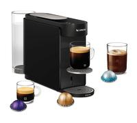coffee machine KRUPS Vertuo Up, Compatibile con Capsule Nespresso Vertuo, Pressione pompa 2,6 bar, Potenza 940 W, Serbatoio acqua 1,4 l, Disattivazione automatica, Nero, Argento