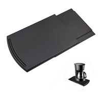 Coffee Machine Mat Kitchen Sliding Coffee Tray - Vassoio estensibile per caffè