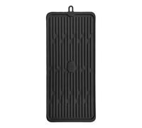 Coffee Machine Mat, Silicone Anti Slip Pad, Sturdy Under Coffee Maker Mat for Stability and Spill Protection, Kitchen Counter or Cafe Restaurant Bar Accessory, No Slip Brew Station Organizer