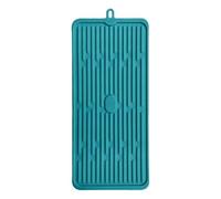 Coffee Machine Mat, Silicone Anti Slip Pad, Sturdy Under Coffee Maker Mat for Stability and Spill Protection, Kitchen Counter or Cafe Restaurant Bar Accessory, No Slip Brew Station Organizer