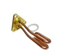 Coffee Machine parts, Ricambi for macchina for caffè espresso 220V 800W 1200W Tubo di riscaldamento in rame, compatibile con la sostituzione del caffè LaMarzocco GS3 Min(220V 800W)