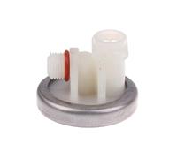 Coffee Machine Pump Pressure Regulator, Automatic D4 to G1/8 Connector, Sturdy Beverage Component, for Cafe, Bakery, Gathering, Home Kitchen