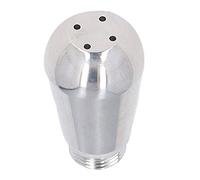Coffee Machine Steam Nozzle Stainless Steel 4 Holes 360 Degree Semi Auto Coffe Machine Accessories for Expobar Nuova PANDORRA LADETINA La San Marco Laspaziale SANREMO BARISTA