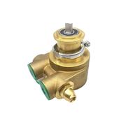 Coffee Machine Water Pump, Pompa rotativa a palette PA401/PA601 ad alta portata,for replace(Dark Khaki)
