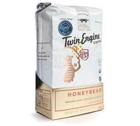 Coffee Macinato Organic Twin Engine Honey Bear Edition, 10,5 Oz