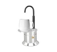 Coffee Maker Compact Camping Kettle Food-Grade Aluminum Tube Pot | Portable Lightweight Brew Device for Kitchen Picnic Home Backyard Garden Beginner Outdoor Professionals