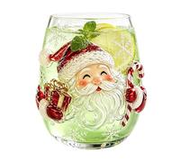 Coffee Maker Compatible Christmas Glass Cups Espresso Machine Glasses 3d