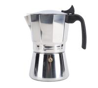Coffee maker da piano coffee in acciaio inossidabile Design ottagonale Distribuzione anche a calore Brena ricca Flavo (300 ml)