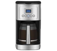 Cuisinart DCC-3200P1 Perfectemp 14-Cup Coffeemaker Appl Programmable Caffettiera programmabile, Acciaio Inossidabile, Nero/Argento