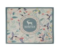 Coffee Maker Mat | - Blocking & Scratch Resilient for Countertops / Desks / Appliances | Secure Grip Faux Leather Top Cover (36*46 cm)