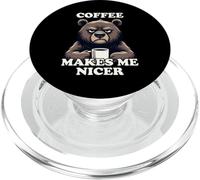 Coffee Makes Me Nicer PopSockets PopGrip per MagSafe