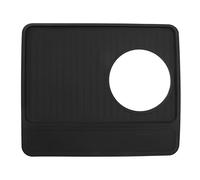 Coffee Making Machine Top Pad Espresso Tamping Mat Espresso Machine Mat Coffee Machine Silicone Pad Expresso Machine Accessories (Nera)