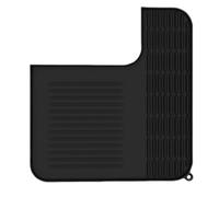 Coffee Mat - 12,6 Inches non Slip Coffee Machine Mat | Silicone Waterproof, 200 g Compatibile Protective Top Pad, Coffees Trays, For Home Office Cafe Commercial Bar Kitchen Tamping Grinding