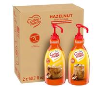Coffee-mate Coffee Creamer, Hazelnut Pump Bottle, 1.5L (Pack of 2) by Coffee-mate