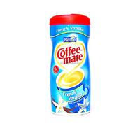Coffee-Mate Crema in polvere, aroma di vaniglia francese, 15 oz.