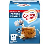 coffee-mate French Vanilla Liquid Coffee Creamer Singles 24 ct, 9 FL oz