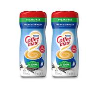 Coffee Mate French Vanilla Sugar Free Coffee Creamer 10.2 Oz (Pack of 2)